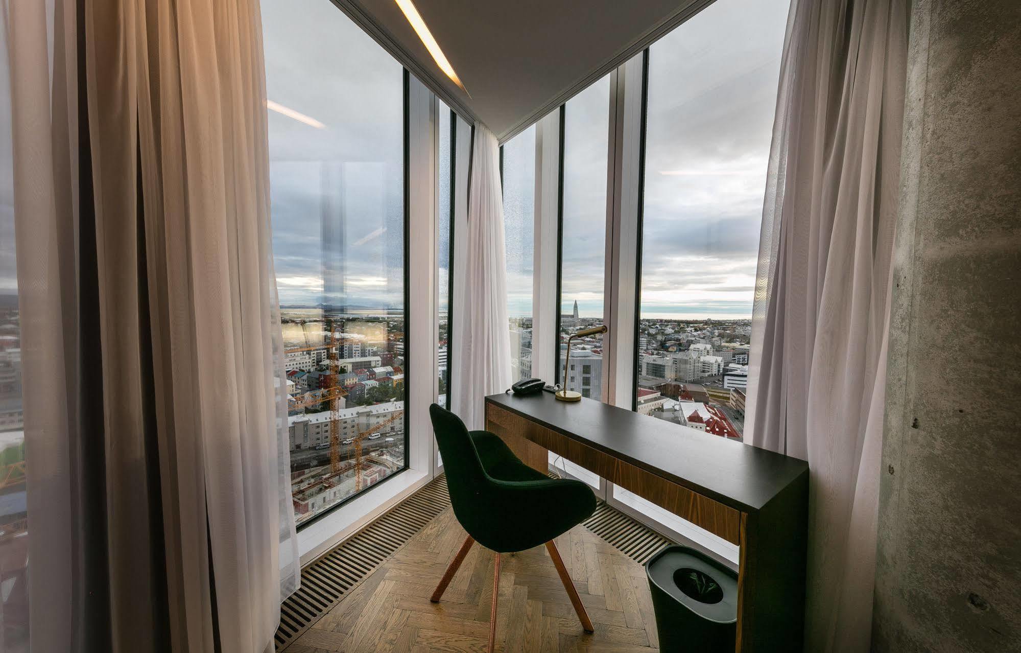 Tower Suites Reykjavík Esterno foto